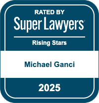 Rated by Super Lawyers Rising Stars | Michael Ganci | 2025